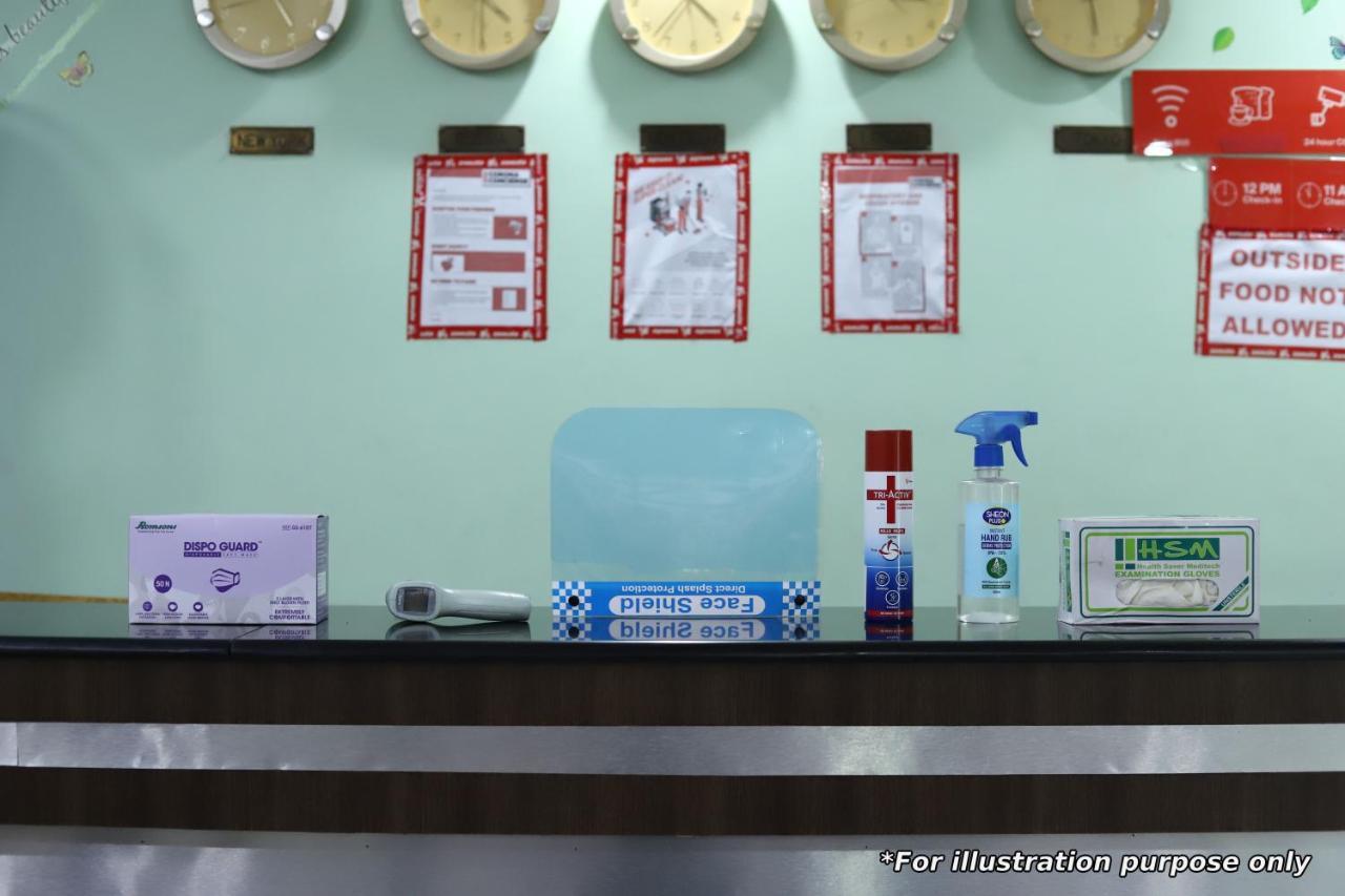 Oyo 38664 Rt Residency Hotel Golden Rock Bagian luar foto